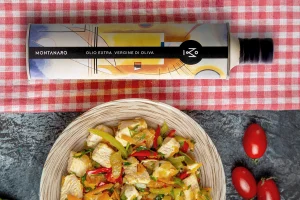Abbinamenti di Olio extra vergine Montanaro con piatti primaverili freschi