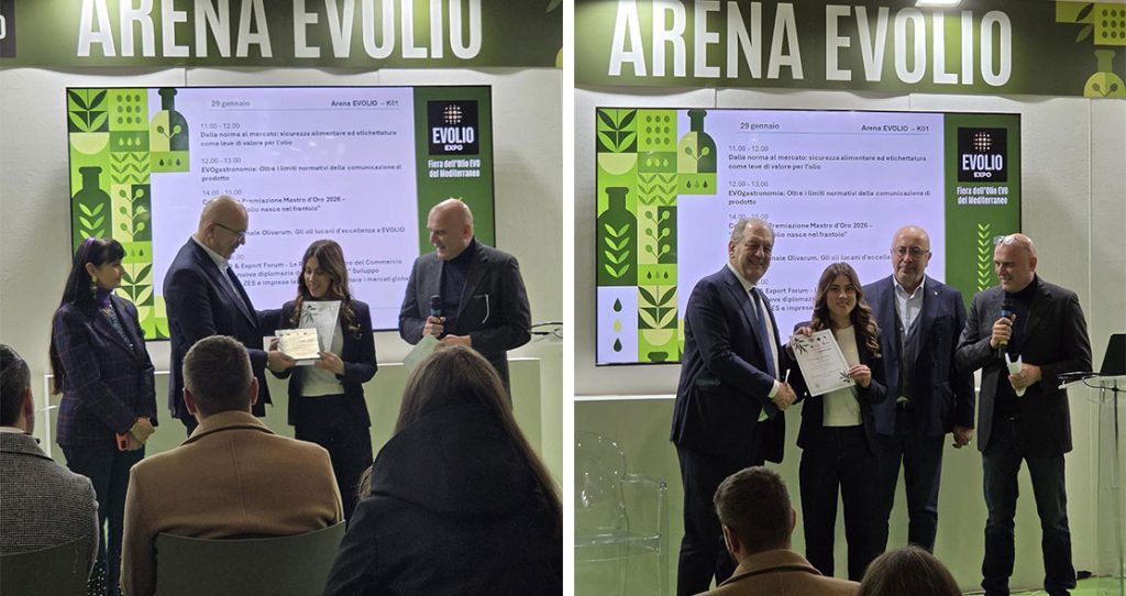 Premio Olio Montanaro Mastro d’Oro 2026