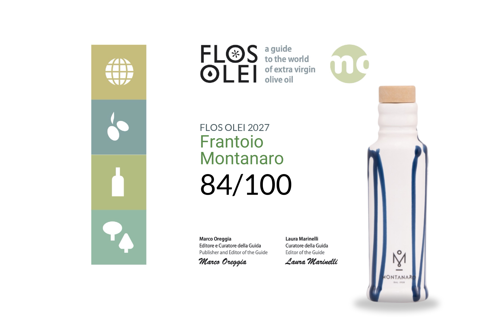 Montanaro premiato al FLOS OLEI 2027