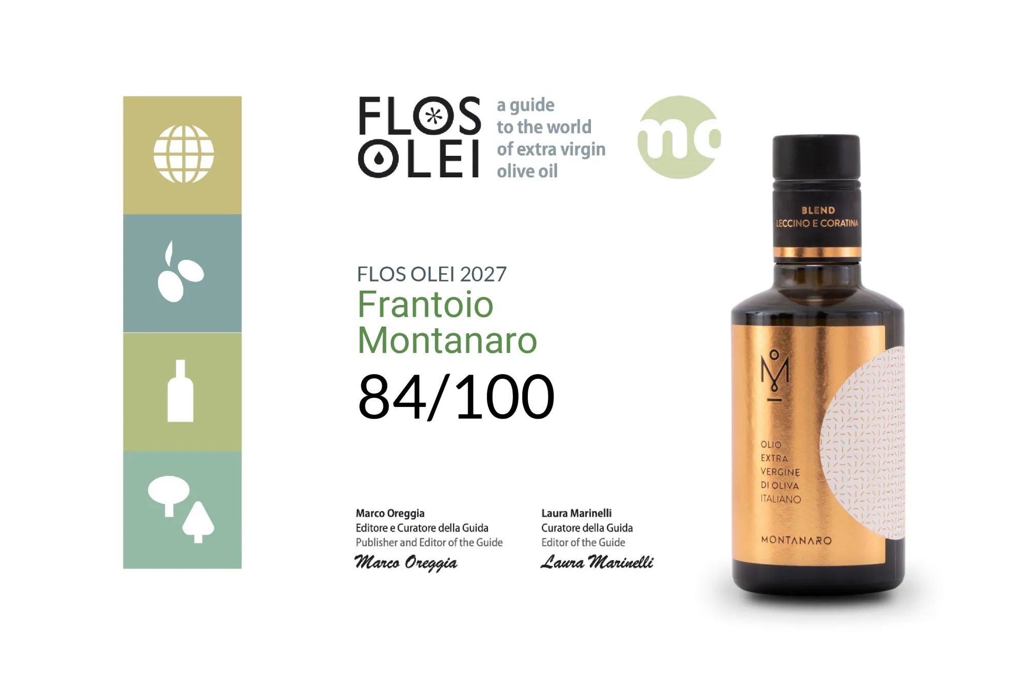 Montanaro nella Guida FLOS OLEI 2027